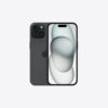 Apple iPhone 15 [6GB RAM, 128GB, SS Black]