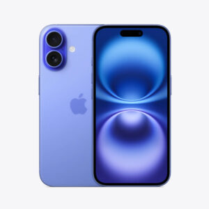 Apple iPhone 16 [8GB RAM, 128GB, SS Ultramarine]