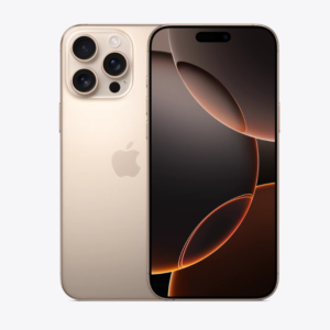 iPhone 16 Pro Max [8GB RAM, 256GB, SS Dessert]