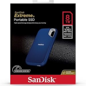 8TB SSD PORTABLE EXTREME