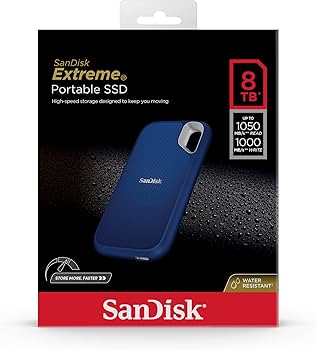 8TB SSD PORTABLE EXTREME