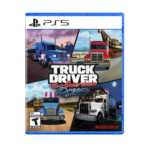 PS5 TRUCK DRIVER