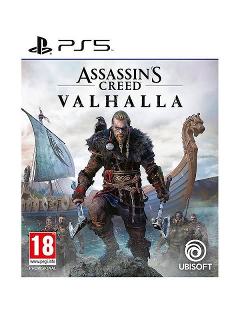PS5 ASSASSINS CREED VALHALLA