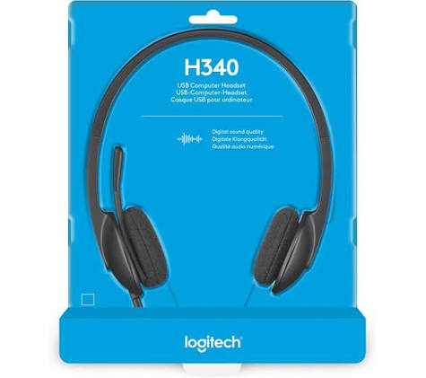 Logitech H340