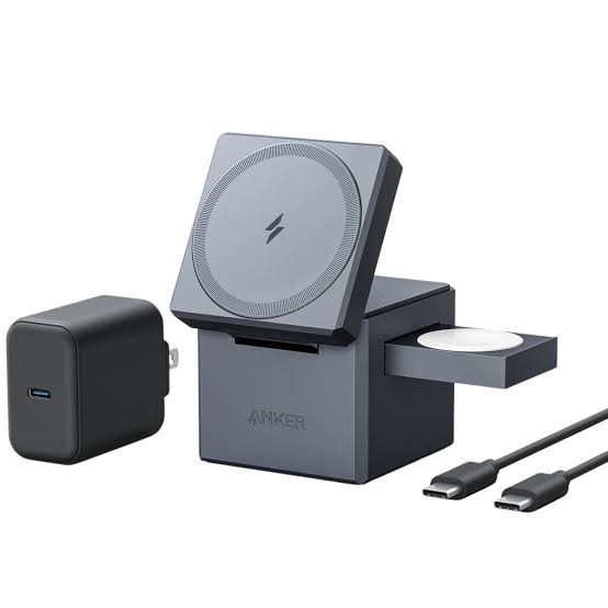 ANKER 3 IN 1 CUBE WITH MAGSAFE