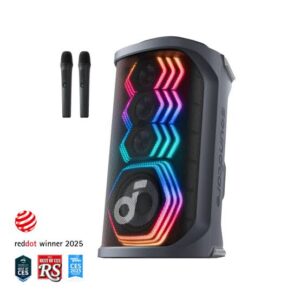 ANKER RAVE 3S PARTY SPEAKER WITH 2 MIC