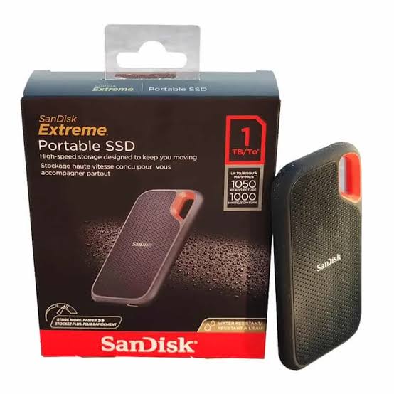 1TB SSD PORTABLE EXTREME E61