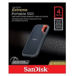 4TB SSD PORTABLE EXTREME E61