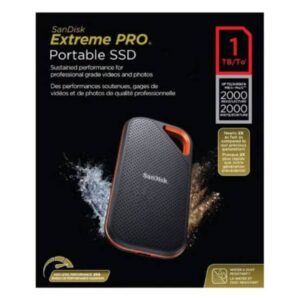 1TB SSD PORTABLE EXTREME PRO E81
