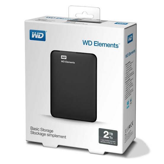 2TB WD