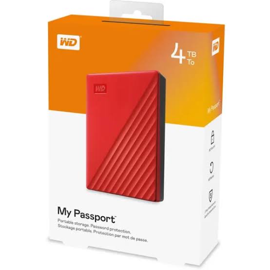 4TB WD