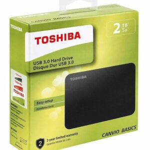 2TB TOSHIBA