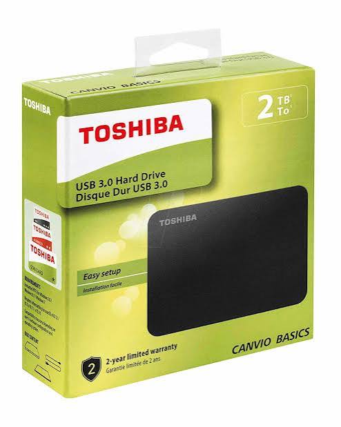 2TB TOSHIBA