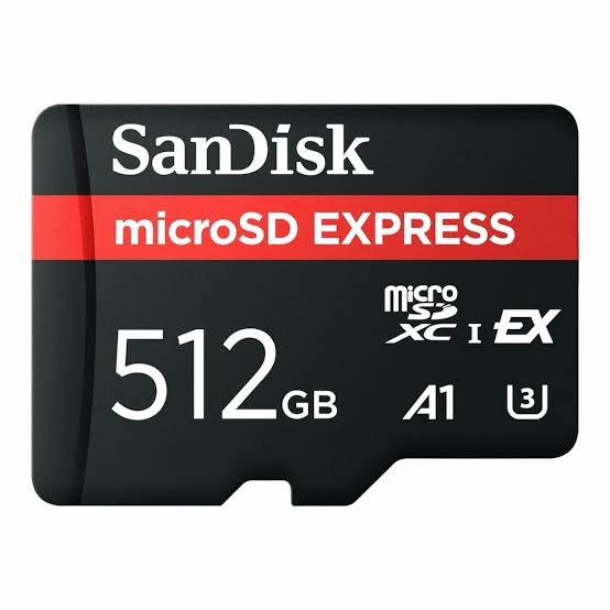 SanDisk 512GB MICO EXPRESS