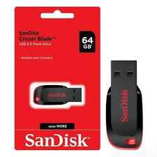 SanDisk 64GB CRUZER BLADE
