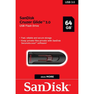 SanDisk 64GB CRUZER GLIDE