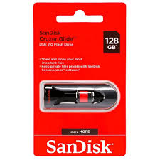 SanDisk 128GB CRUZER GLIDE