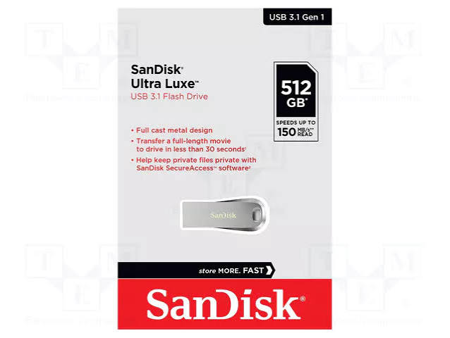 SanDisk 512GB ULTRA LUXE