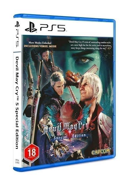 PS5 DEVIL MAY CRY 5