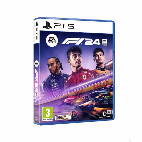 PS5 F1 24