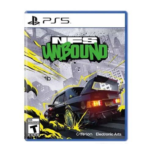 PS5 NFS UNBOUND