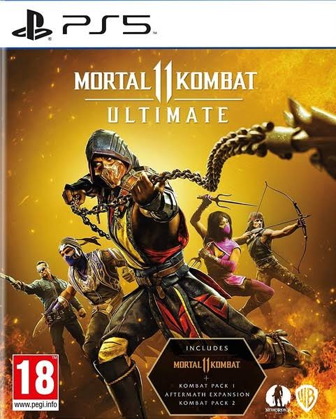 PS5 MK 11 ULTIMATE