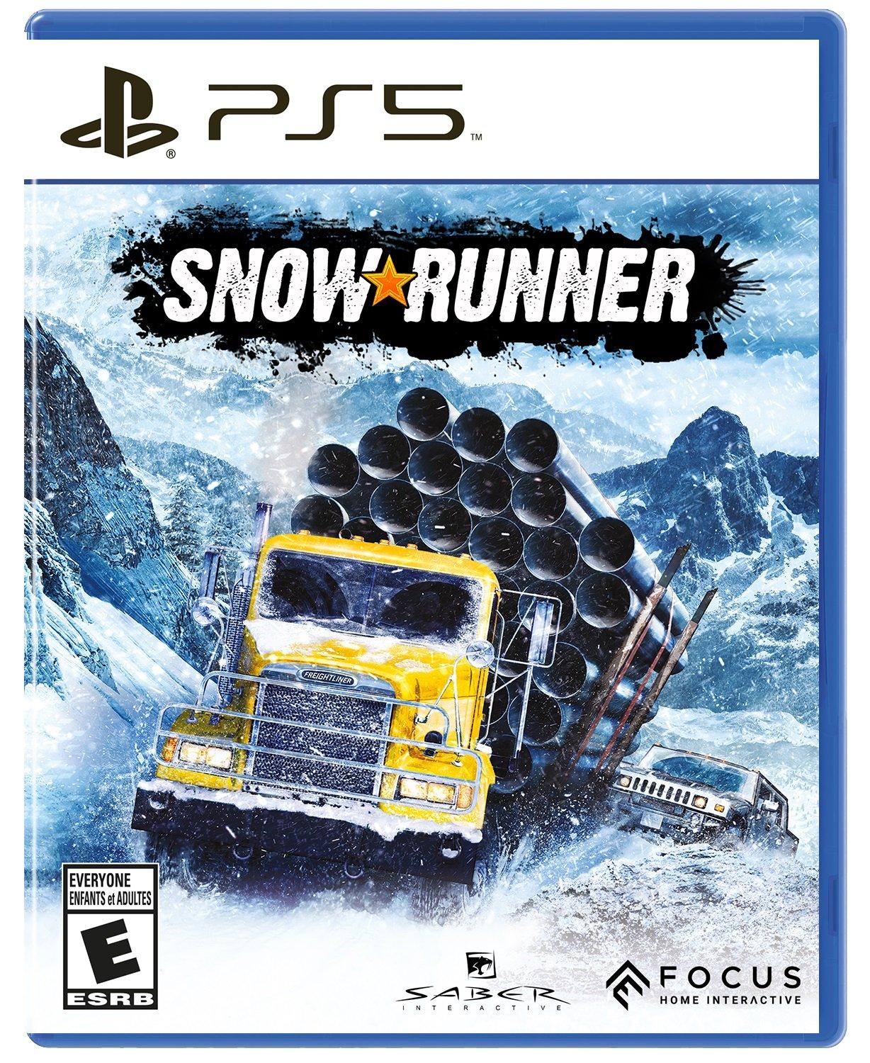 PS5 SNOW RUNNER