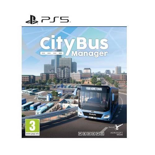 PS5 CITY BUS MANAGER